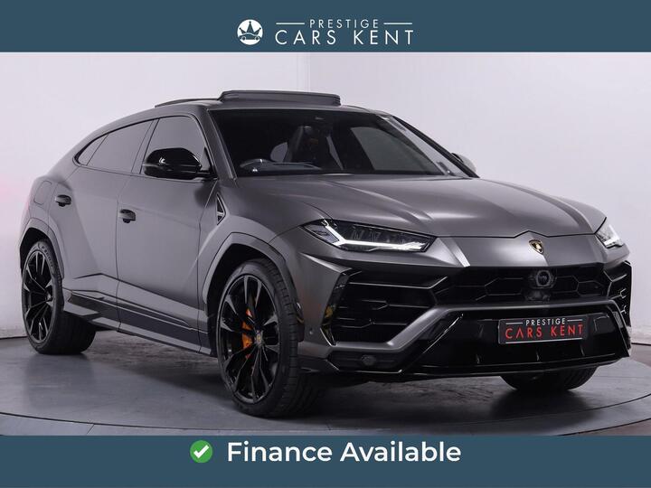 Lamborghini Urus 4.0 V8 BiTurbo Auto 4WD Euro 6 5dr Lamborghini Urus 4.0 V8 BiTurbo Auto 4WD Euro 6 5dr