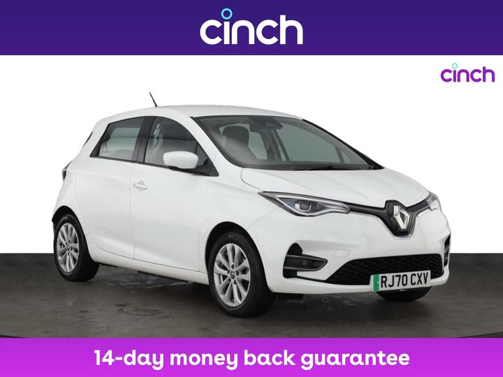 Renault ZOE R110 52kWh Iconic Auto 5dr (i, Rapid Charge)