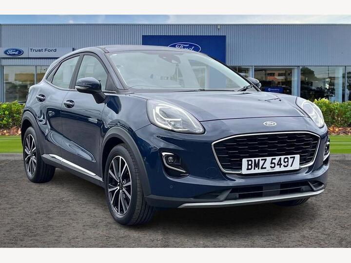 Ford PUMA 1.0T EcoBoost MHEV Titanium Euro 6 (s/s) 5dr