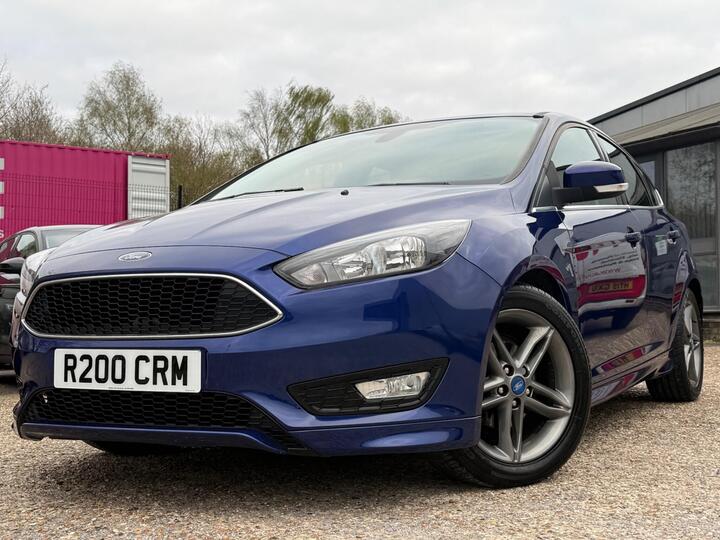 Ford Focus 1.5 TDCi Zetec S Euro 6 (s/s) 5dr