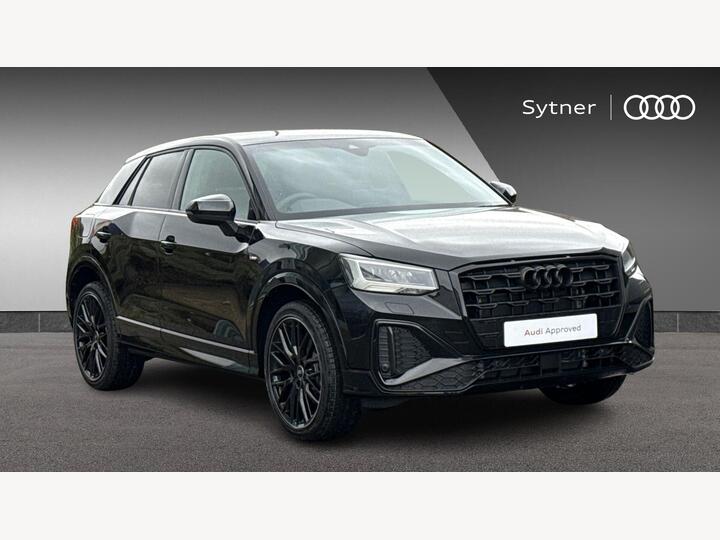 Audi Q2 AVANT 1.5 TFSI CoD 35 Black Edition S Tronic Euro 6 (s/s) 5dr