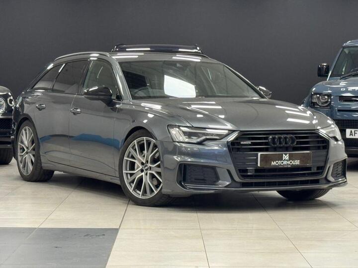 Audi A6 AVANT 2.0 TDI 40 Black Edition S Tronic Quattro Euro 6 (s/s) 5dr Audi A6 AVANT 2.0 TDI 40 Black Edition S Tronic Quattro Euro 6 (s/s) 5dr