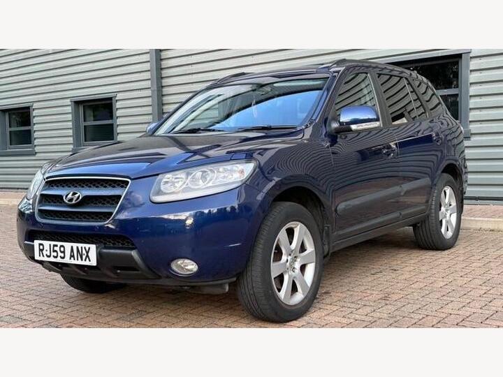 Hyundai Santa Fe 2.2 CRTD CDX Auto 4WD Euro 3 5dr (7 Seat) Hyundai Santa Fe 2.2 CRTD CDX Auto 4WD Euro 3 5dr (7 Seat)