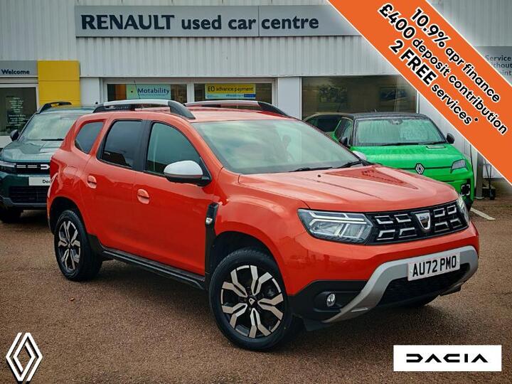 Dacia Duster 1.3 TCe Prestige Euro 6 (s/s) 5dr