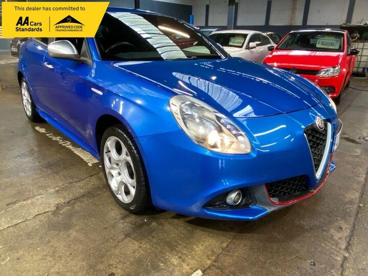 Alfa Romeo GIULIETTA 1.4 TB Sport Euro 6 (s/s) 5dr