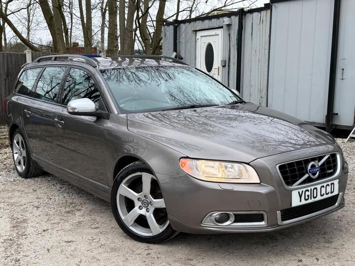Volvo V70 2.0D R-Design SE Euro 4 5dr
