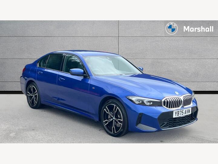 BMW 3 Series 2.0 330e 22.3kWh M Sport Auto Euro 6 (s/s) 4dr