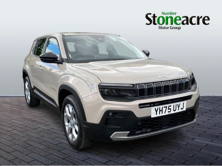 Jeep Avenger 1.2 Summit Euro 6 (s/s) 5dr Jeep Avenger 1.2 Summit Euro 6 (s/s) 5dr