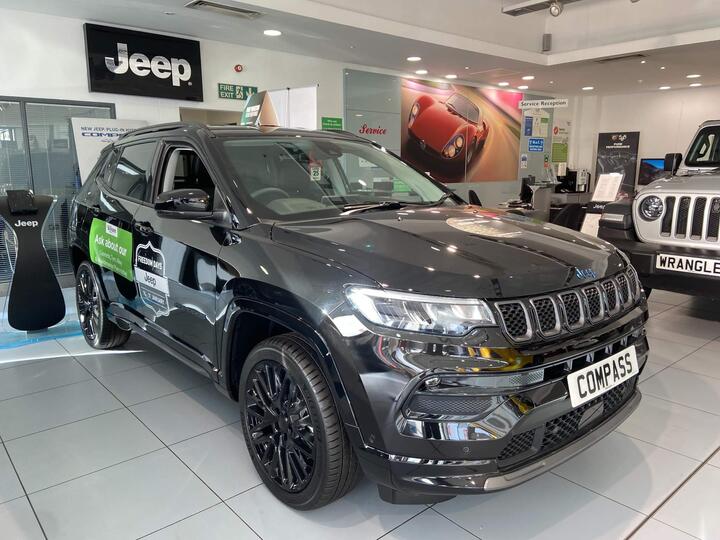 Jeep Compass 1.3 GSE T4 11.4kWh S Auto 4xe Euro 6 (s/s) 5dr