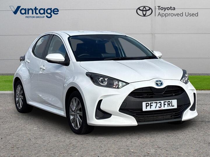 Toyota Yaris 1.5 VVT-h Icon E-CVT Euro 6 (s/s) 5dr