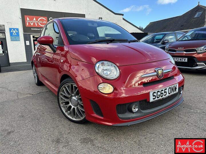 Abarth 595 1.4 T-Jet Euro 6 3dr