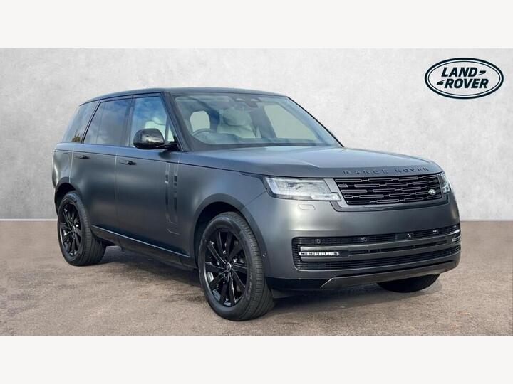 Land Rover Range Rover 3.0 P460e 38.2kWh SE Auto 4WD Euro 6 (s/s) 5dr
