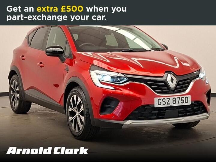 Renault Captur 1.6 E-TECH Evolution Auto Euro 6 (s/s) 5dr