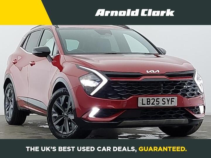 Kia Sportage 1.6 H T-GDi GT-Line Auto Euro 6 (s/s) 5dr