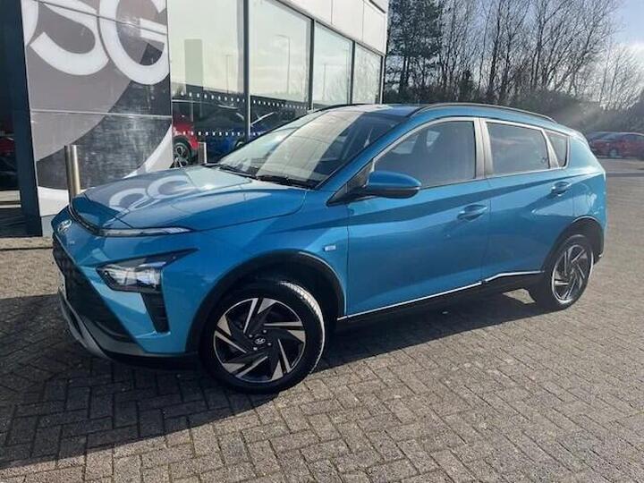 Hyundai Bayon 1.0 T-GDi MHEV SE Connect DCT Euro 6 (s/s) 5dr