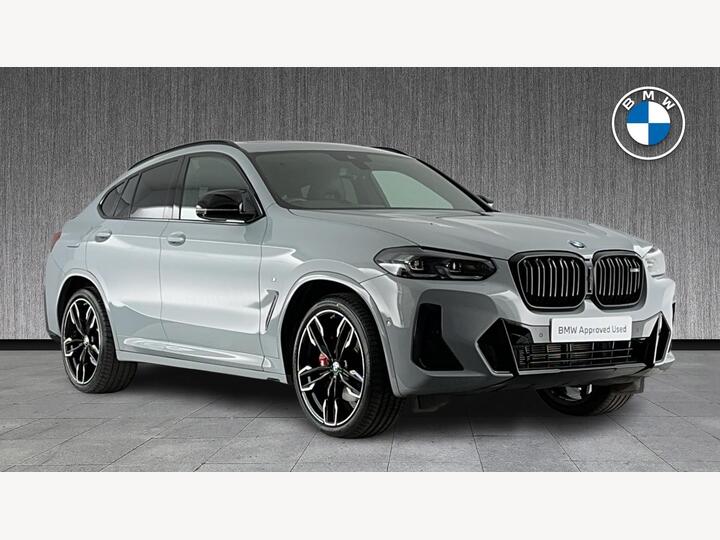 BMW X4 3.0 M40i MHT Auto XDrive Euro 6 (s/s) 5dr