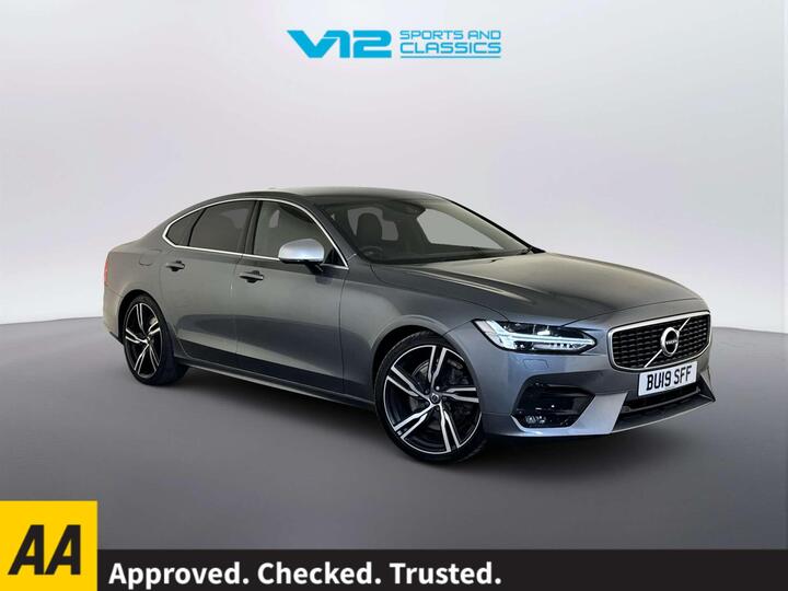 Volvo S90 2.0 T4 GPF R-Design Pro Auto Euro 6 (s/s) 4dr