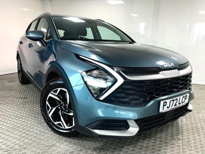 Kia SPORTAGE 1.6 T-GDi 2 Euro 6 (s/s) 5dr Kia SPORTAGE 1.6 T-GDi 2 Euro 6 (s/s) 5dr