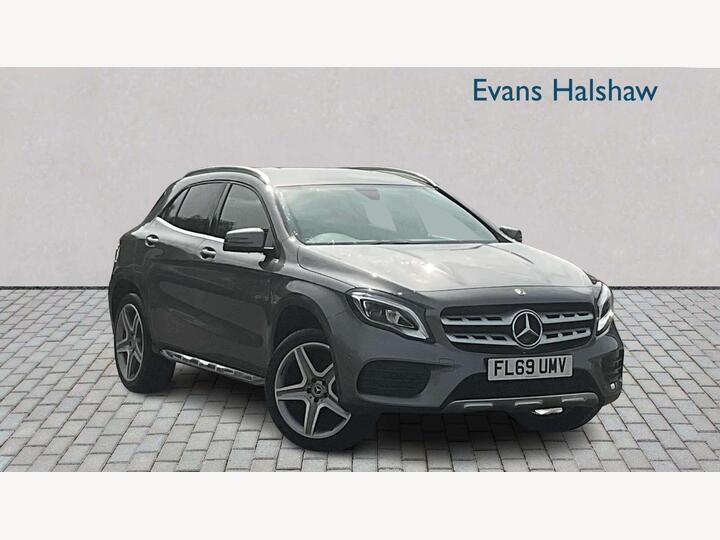 Mercedes-Benz GLA 1.6 GLA180 AMG Line Edition 7G-DCT Euro 6 (s/s) 5dr