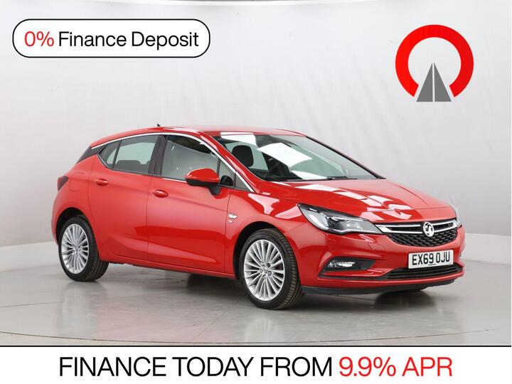 Vauxhall ASTRA 1.4i Turbo Elite Nav Euro 6 (s/s) 5dr