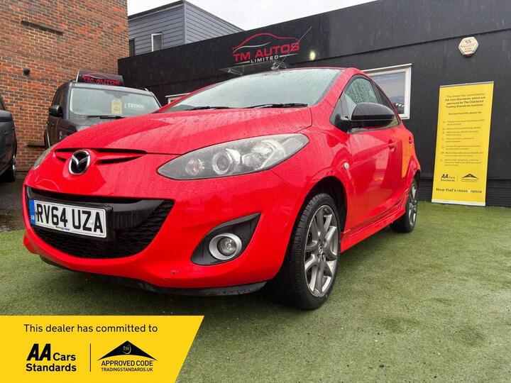 Mazda Mazda2 1.3 Sport Colour Edition Euro 5 5dr