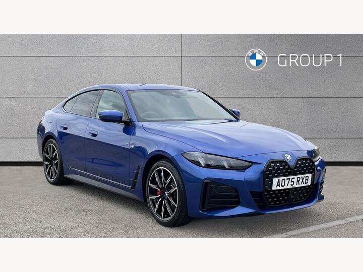 BMW 4 Series Gran Coupe 2.0 420i M Sport Auto Euro 6 (s/s) 5dr