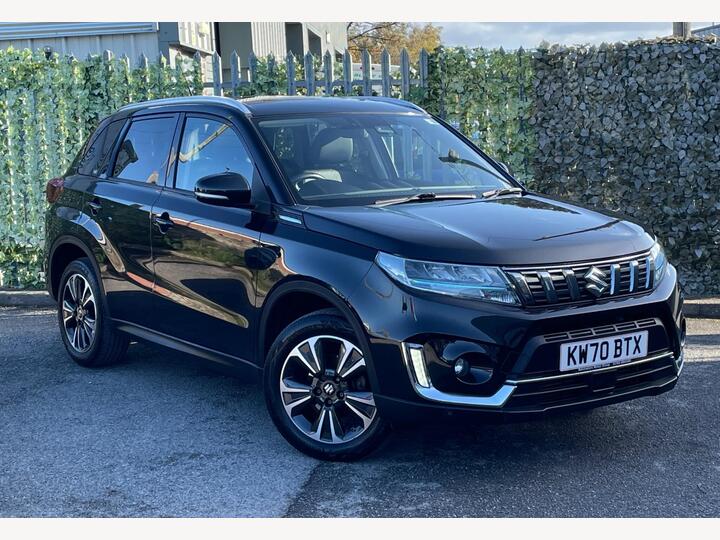 Suzuki Vitara 1.4 Boosterjet MHEV SZ5 ALLGRIP Euro 6 (s/s) 5dr