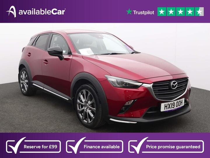 Mazda CX-3 2.0 SKYACTIV-G Sport Nav+ Auto 4WD Euro 6 (s/s) 5dr