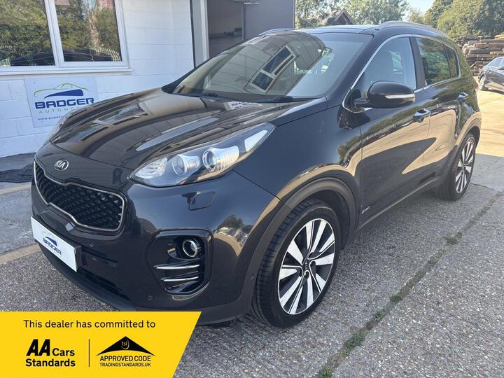 Kia Sportage 2.0 CRDi First Edition Auto AWD Euro 6 5dr