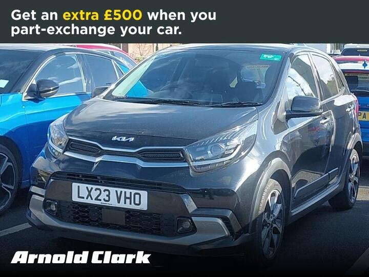 Kia Picanto 1.0 DPi X-Line S AMT Euro 6 (s/s) 5dr