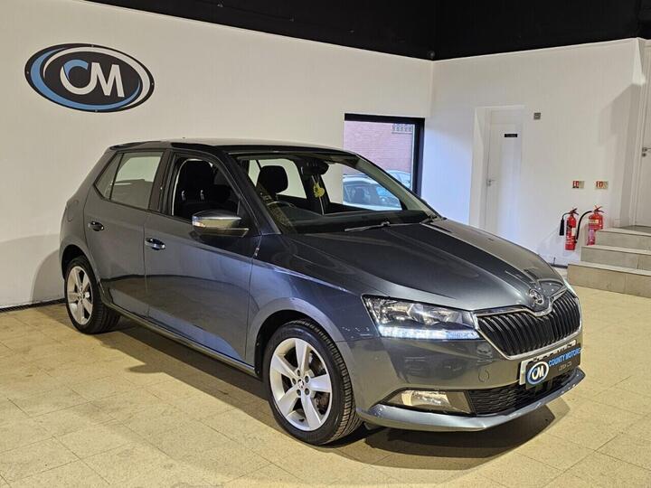 Skoda FABIA 1.0 TSI SE L Euro 6 (s/s) 5dr