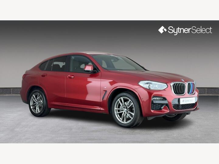 BMW X4 2.0 20d MHT M Sport Auto XDrive Euro 6 (s/s) 5dr