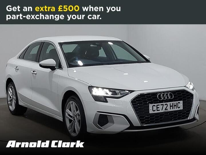 Audi A3 1.5 TFSI 35 Sport Euro 6 (s/s) 4dr