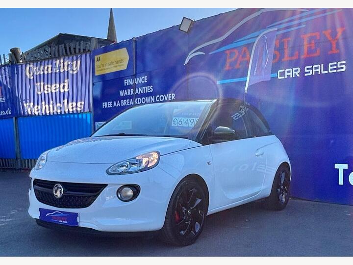 Vauxhall ADAM 1.2i ENERGISED Euro 6 3dr