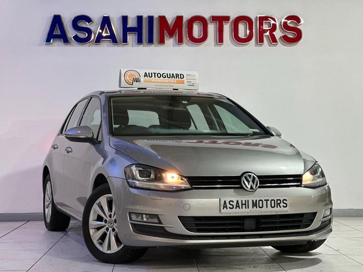 Volkswagen Golf 1.2 TSI BlueMotion Tech S DSG Euro 5 (s/s) 5dr