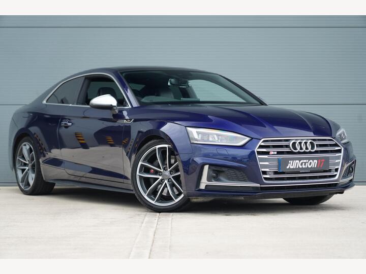 Audi S5 3.0 TFSI V6 Tiptronic Quattro Euro 6 (s/s) 2dr
