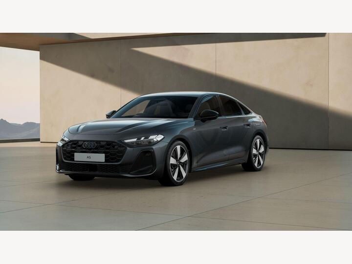 Audi A5 2.0 E-hybrid 25.9kWh Black Edition Saloon S Tronic Quattro Euro 6 (s/s) 5dr