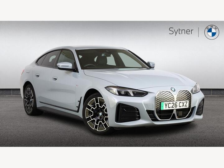 BMW I4 40 83.9kWh M Sport Gran Coupe Auto EDrive 5dr