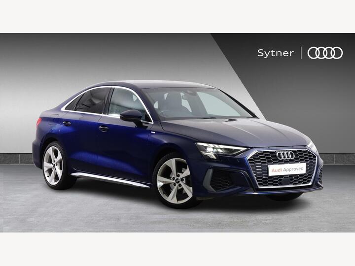 Audi A3 2.0 TDI 35 S Line S Tronic Euro 6 (s/s) 4dr