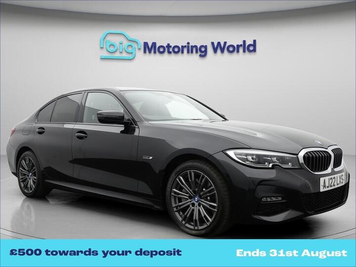 BMW 3 Series 2.0 330e 12kWh M Sport Auto Euro 6 (s/s) 4dr