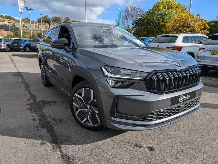 Skoda Kodiaq 1.5 TSI IV 25.7kWh SportLine DSG Euro 6 (s/s) 5dr (5 Seat)