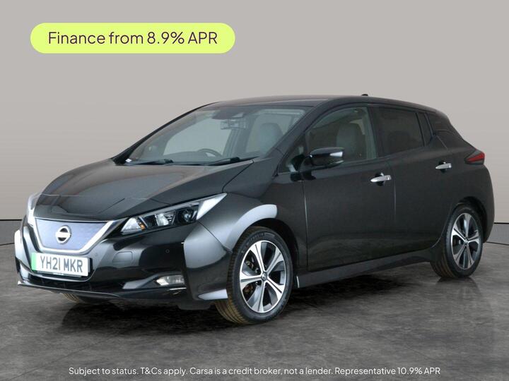 Nissan Leaf 40kWh 10 Auto 5dr