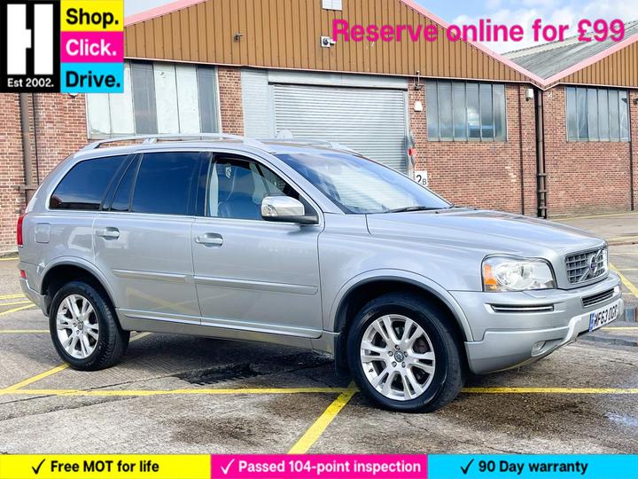 Volvo XC90 2.4 D5 SE Lux Geartronic 4WD Euro 5 5dr