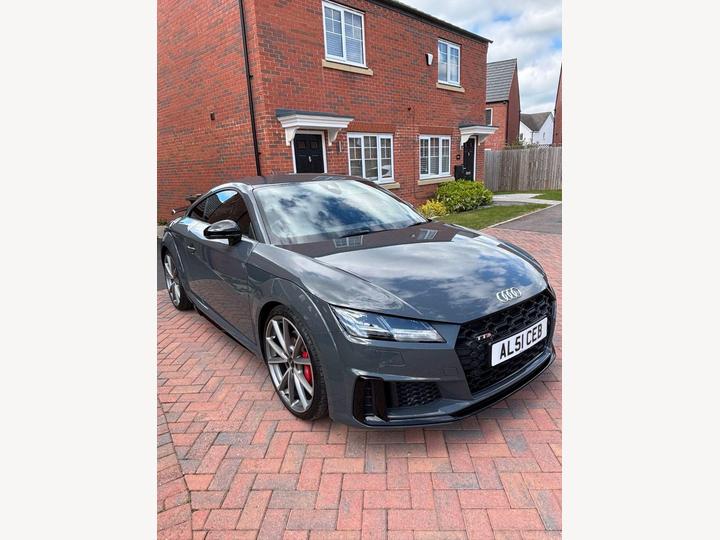 Audi TTS 2.0 TFSI Black Edition S Tronic Quattro Euro 6 (s/s) 3dr