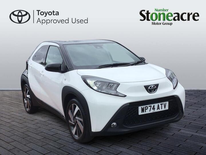 Toyota Aygo X 1.0 VVT-i Edge Euro 6 (s/s) 5dr