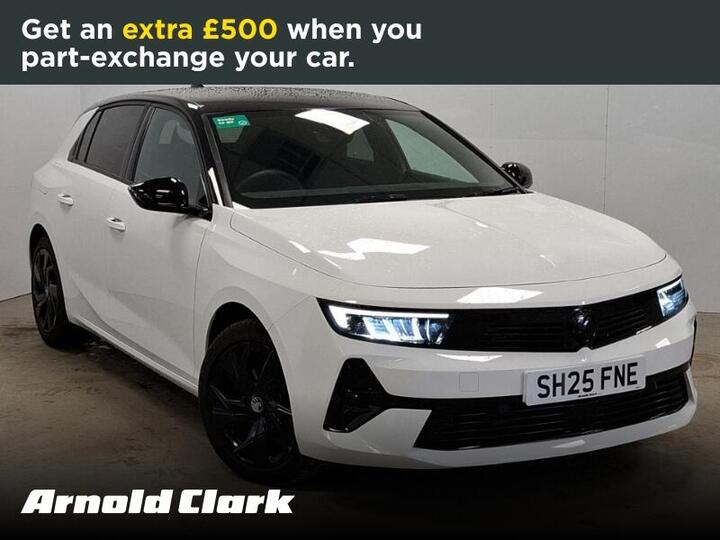 Vauxhall Astra 1.2 Turbo GS Euro 6 (s/s) 5dr