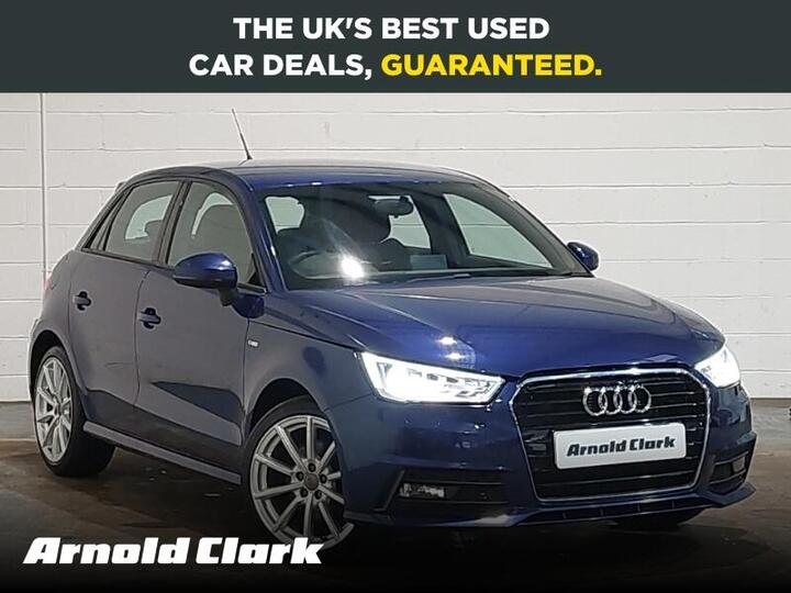 Audi A1 1.4 TFSI S Line Sportback Euro 6 (s/s) 5dr (Nav)