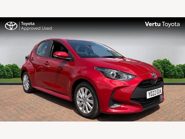 Toyota Yaris 1.5 VVT-h Icon E-CVT Euro 6 (s/s) 5dr
