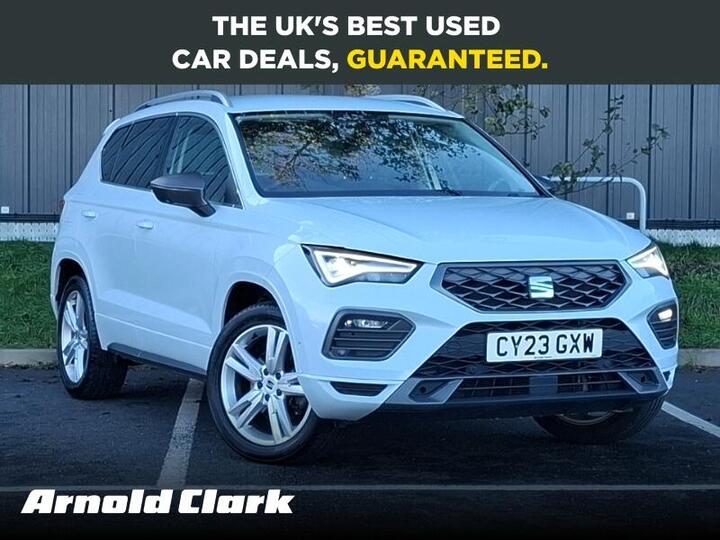 SEAT Ateca 2.0 TSI FR DSG 4Drive Euro 6 (s/s) 5dr