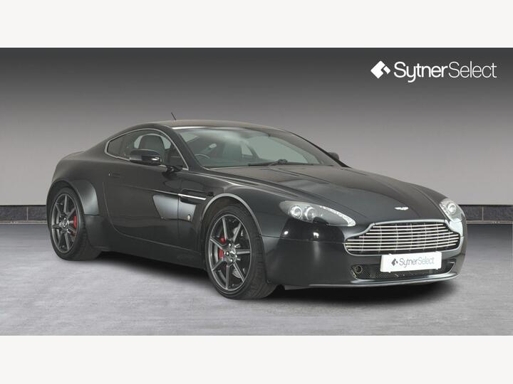 Aston Martin Vantage 4.3 V8 Euro 4 2dr